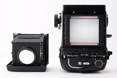 CLA'd LENS *Almost MINT LENS w/Hood* Mamiya RB67 Pro S + Sekor C 127mm f/3.8 JPN - Picture 10 of 12