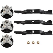 50 Deck Spindle Blade Kit For Cub Cadet LTX1050 LTX1050KH VT BLADE SPM199562627