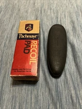 Pachmayr Recoil Pad Decelerator Black Large Black Base NOS D752B-L-8-LE-BL