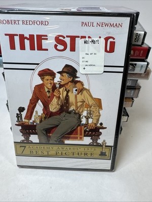 The Sting DVD 1973 Paul Newman Robert Redford New Sealed