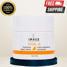 IMAGE Skincare Vital C Hydrating Repair Creme 2 oz " Fast Shipping & Authentic"