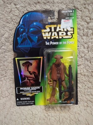 Misc Star Wars Action Figure TPOTF.  Momaw Nadon