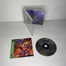 Spyro 2 Ripto's Rage PS1 PlayStation 1 Complete CIB Greatest Hits