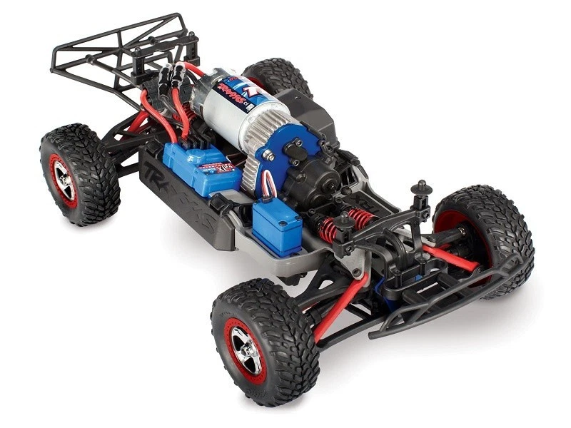 Traxxas Slash 4x4 1:16 RTR Short Course Truck nero spazzolato con batteria... - Immagine 4 di 4
