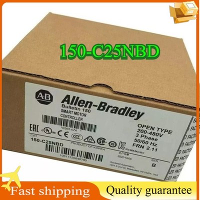 Sealed Factory Allen-Bradley 150-C25NBD Smart Motor Controller 150C25NBD New