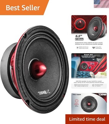 Dynamic 6.5'' Loudspeaker: PRO-X6BM with 500W Power & High-Res Audio Quality
