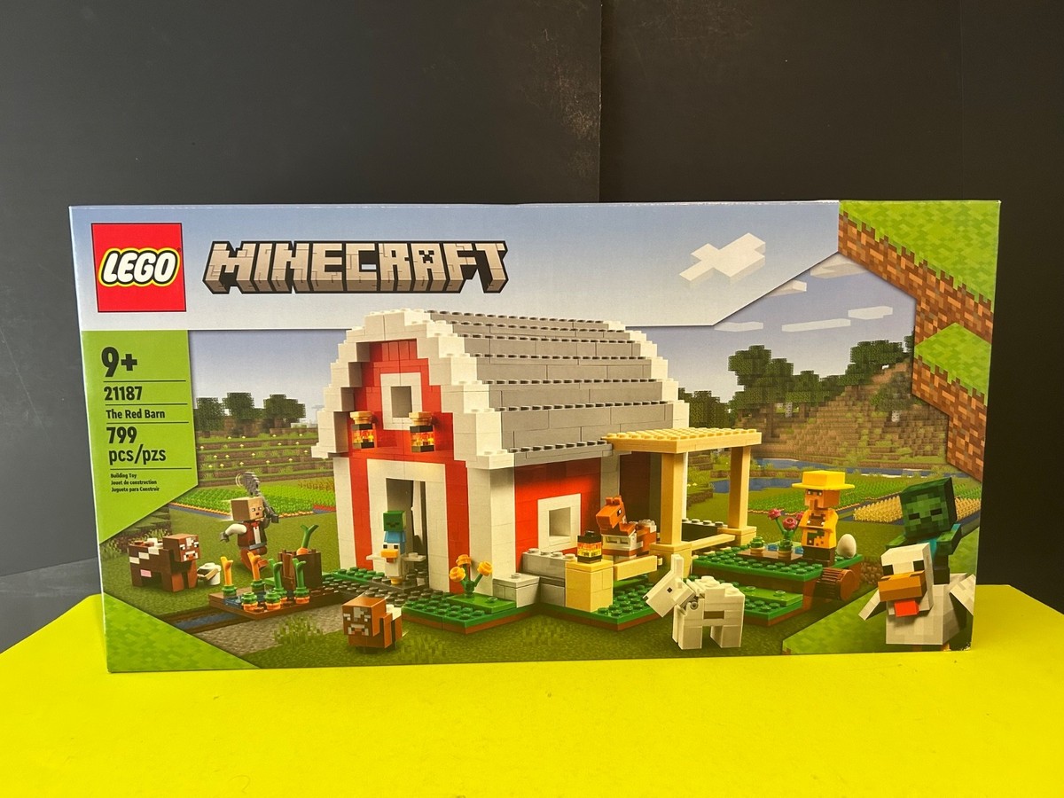 Lego Minecraft The Red Barn 21187 NEW SEALED BOX NSB | eBay