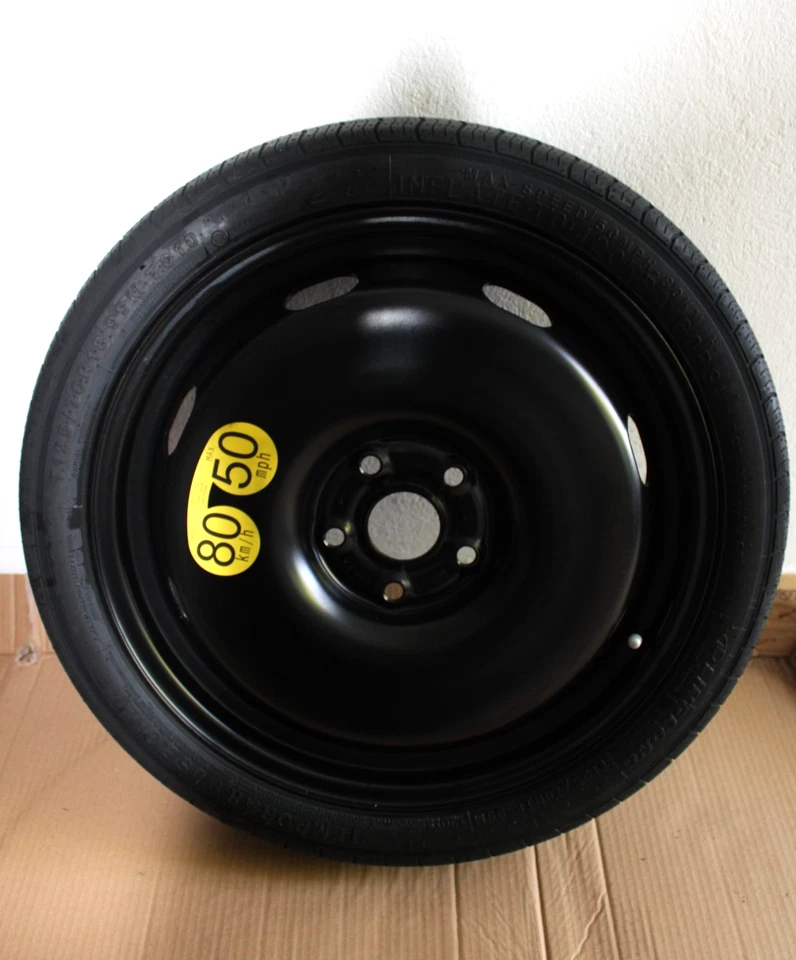 5Q0601027CT original VW Golf 8 CD1 Reserverad Notrad Ersatzrad T125/70 R18 99M - Bild 2 von 4