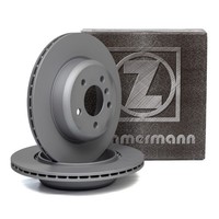 Zimmermann Bremsscheiben Ø 330Mm FüR BMW 5Er F10 F11 520-530I 518-525D Hinten