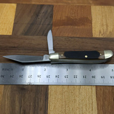 Navaja de Bolsillo Plegable Schrade Old Timer 720T Doble 2 Hojas 2015 Edición Limitada