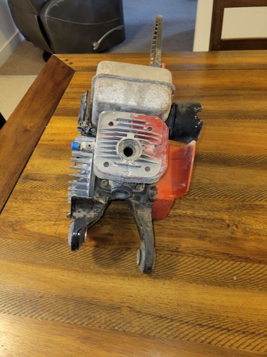 NO COMPRESSION Dolmar pc-7335c concrete saw Shortblock Crankcase PARTS ONLY - Picture 3 of 4