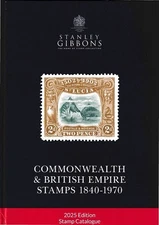 2025 Stanley Gibbons Commonwealsh & British Empire stamps 1840 - 1970 (PDF) #1
