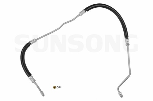 For OLDSMOBILE 2000-2002 Power Steering Pressure Line Hose Assembly Sunsong