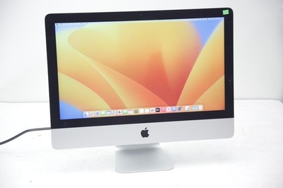 APPLE iMac 21.5'' Desktop 2017 i5-7360u 2.3ghz 8GB RAM 1tb HDD Iris Pro Ventura