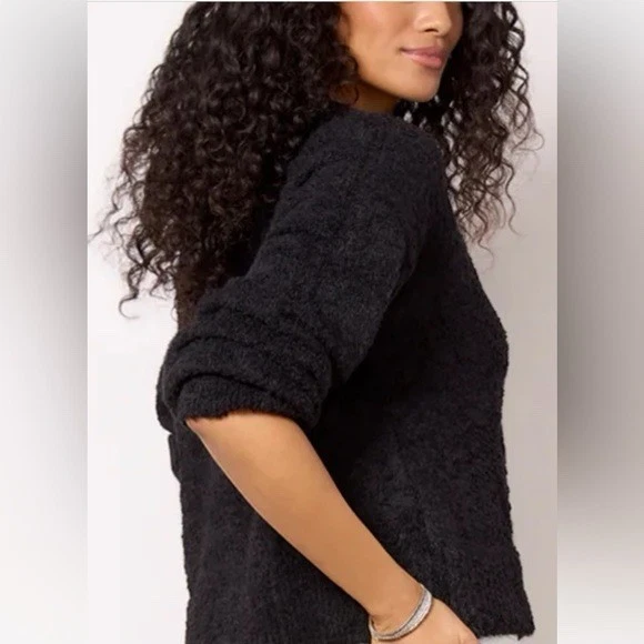 Pulôver EVEREVE Sanctuary Mila - Preto Tamanho Grande - Imagem 2 de 4