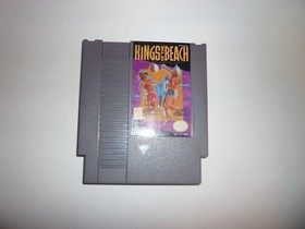 Kings of the Beach NES Nintendo Entertainment System Game TESTED WORKING