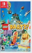 LEGO Party! - Nintendo Switch Family Videogame - NEW SEALED FREE US SHIPPING