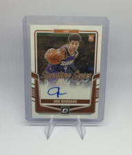 Panini 2024-25 Donruss Optic Oso Ighodaro Suns RC 🔥Autograph🔥 SS-OSO