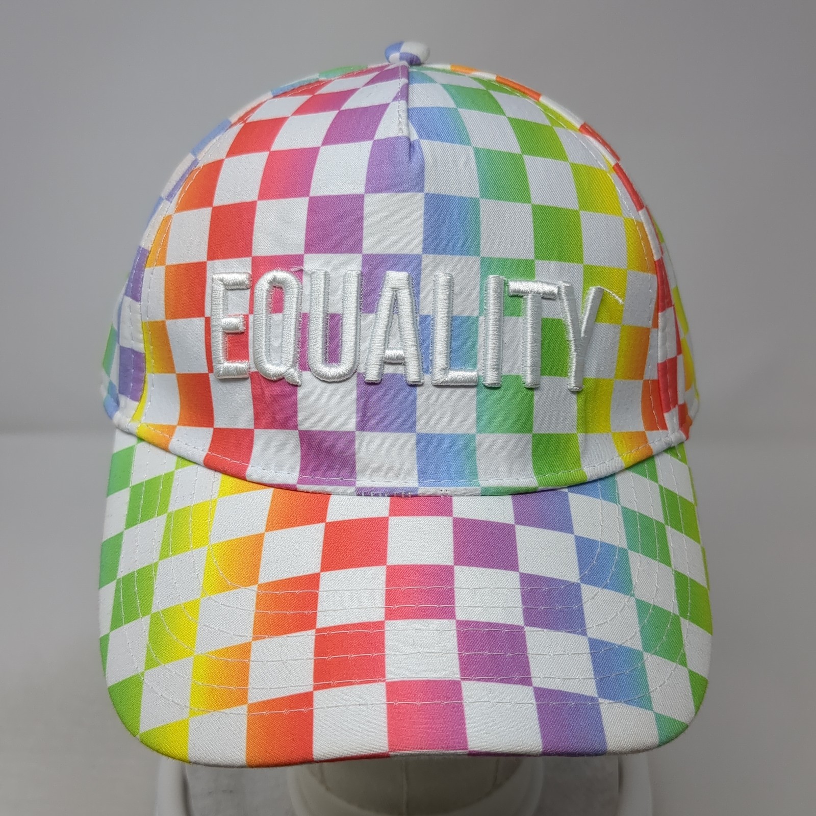 Equality Slideback Hat Multicolor One Size Embroi… - image 2