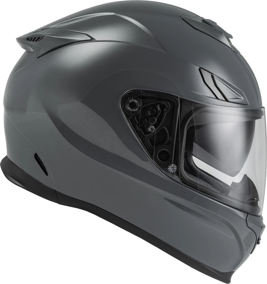 FLY RACING SENTINEL HELMET GREY SIZE LARGE - 73-8390L - Image 2 of 4