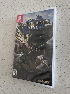 Monster Hunter Rise - Nintendo Switch for sale online | eBay