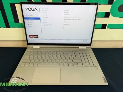Lenovo Yoga C740-15IML i7-10510U 1.8GHz 12GB 512GB SSD