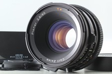 CLA'd MINT w/Hood Hasselblad Carl Zeiss Planar CF 80mm F2.8 T Lens From JAPAN