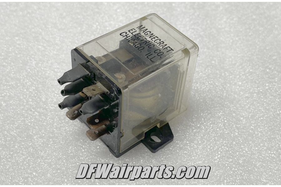 W89CQX-2, Mooney Aircraft Avionics Master Relay