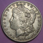 1894-O Morgan Silver Dollar - $1 - See Pics - No Reserve!