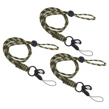 Lanyard Neck with Hook, 3pcs Long Adjustable Lanyard Badge, Green