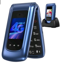 4G Senior Mobile Phone Simple for Elderly Basic Cell Phone with Large Buttons
