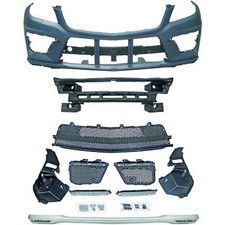 Frontstoßstange 63-Optik für Mercedes-Benz M-Klasse W166 mit SRA & PDC 11-15 Frontstoßstange 63-Optik für Mercedes-Benz M-Klasse W166 mit SRA & PDC 11-15