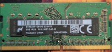 Micron 8 GB SO-DIMM 2400 MHz DDR4 SDRAM Memoty MTA8ATF1G64HZ-2G3H1R