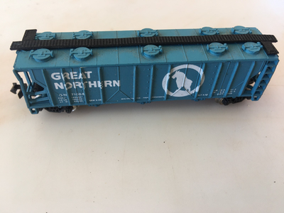 #ad #ad Great Northern 3 Bay Covered Hopper GN 71084 N Scale Trains $6.95