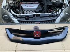 Honda Civic Type R Ep3 Mugen Style Front Bumper Grille Prefacelift 2001-2003