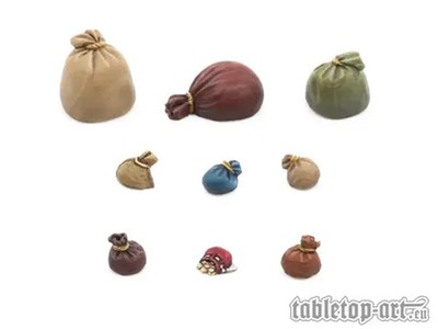 Small sacks and bags (9) | Tabletop-Art | EAN 704270724702