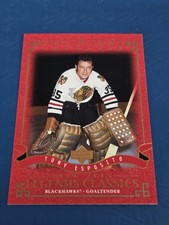 2004-05 Upper Deck Legends Classics #91 Tony Esposito Chicago HOCKEY Card 4K