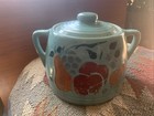 Stoneware Cookie Bean Jar Canister