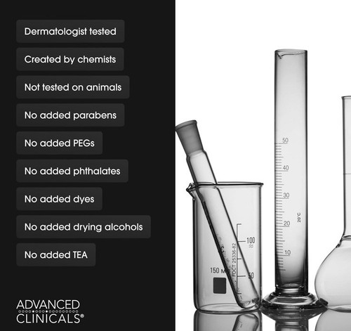 Advanced Clinicals Vitamin C Cream: Anti-Aging Face & Body Moisturizer 16oz - Picture 7 of 8