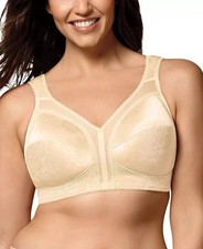 Playtex 18 Hour Ultimate Shoulder Comfort Wireless Bra 4693 US4693 48DD