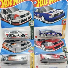 Hot Wheels Audi 90 Quattro Lot Of 4 Red White Blue And Grey