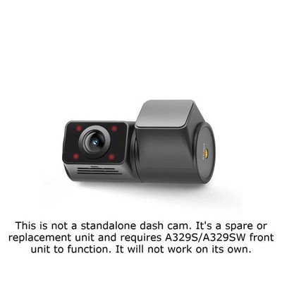 Viofo RCC360 2K HDR Fisheye Interior Cam for A329S/A329SW