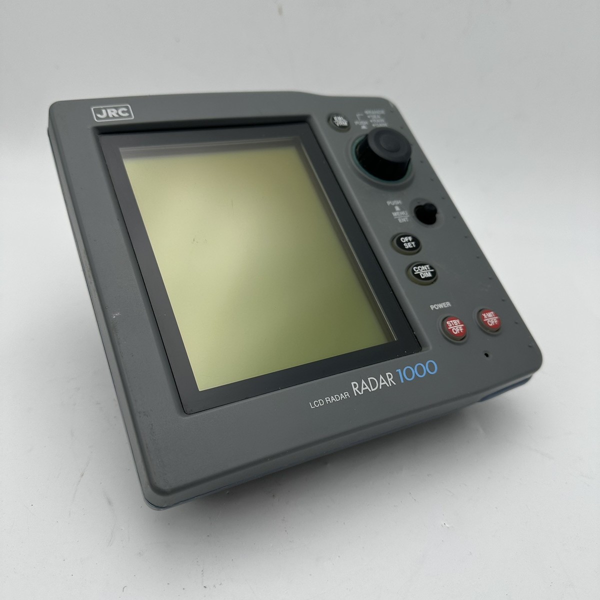 JRC LORAN RECEIVER NCD-324/JNA-205？？ジャンク JRC 1500 MK1 Radar LCD Display Head Unit NCD-3717A JMA-1021