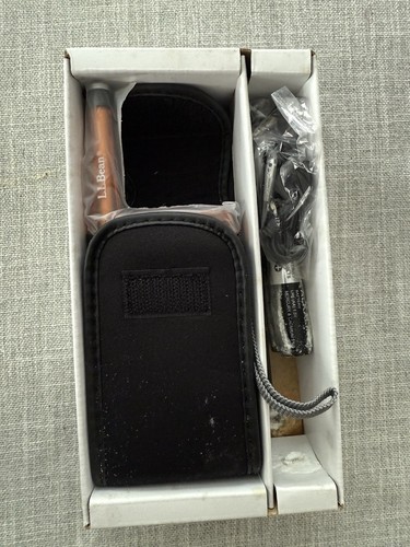 LL Bean Mini 300PE AM/FM Shortwave Radio OPEN BOX / NEW - Picture 4 of 9