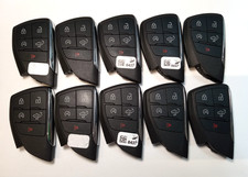 Lot Of 10 Oem Chevrolet Smart Key Fob Remotes Yg0g21tb2 5 Buttons Lot Of 10 Oem Chevrolet Smart Key Fob Remotes Yg0g21tb2 5 Buttons