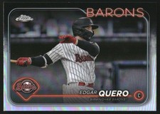 2024 Topps Pro Debut Baseball Chrome Insert: Pick from List