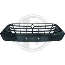 Lüftungsgitter Stoßfänger Diederichs 1456044 Hd Priority Parts für Ford Mitte