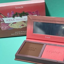 Benefit cosmetics Hoola Treasure Island Bronzer and Blush Duo NIB