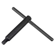 2 Pcs Lathe Chuck Wrench 12mm Square Head Key Spanner Tool L180x220mm