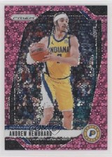 2024-25 Panini Prizm Fast Break Pink Prizm 28/50 Andrew Nembhard #6 1js2